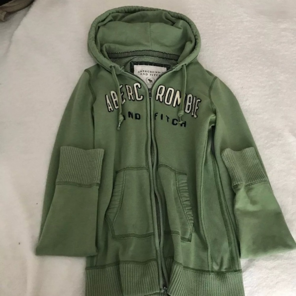 Abercrombie and Fitch hooded jacket!